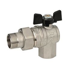 Bugatti Шаровой кран с американкой угловой Oregon 594