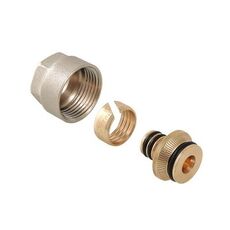 VT.4420.NVE Фитинг коллекторный для металлополимерной трубы