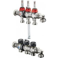 Oventrop Multidis SF коллектор с расходомерами