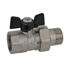 Bugatti  Шаровой кран с американкой Arizona  626