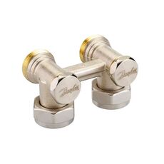 DANFOSS Запорный клапан H - образный угловой