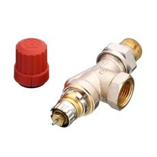 DANFOSS Клапан RA-N осевой для двухтрубной системы