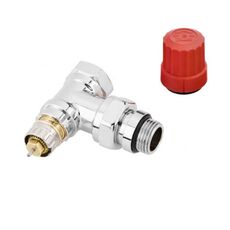 DANFOSS Клапан термостатический угловой серии RA-NCX