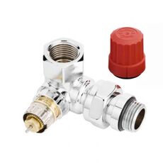 DANFOSS Клапан термостатический трехосевой серии RA-NCX