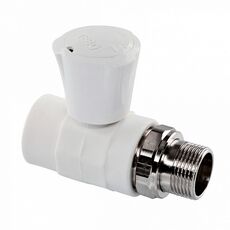 TEBO Кран шаровой для радиаторов прямой