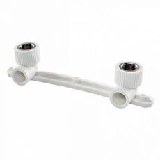 Водорозетки полипропиленовые на планке TEBO