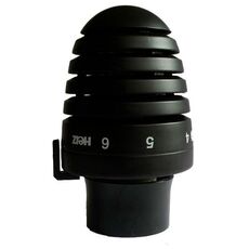 HERZ Термостатическая головка De luxe 9230, черная