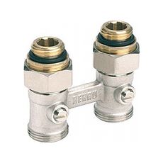 Узел нижнего подключения прямой REHAU