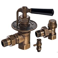 Комплект вентилей Comfort+RETROstyle