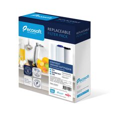 Комплект картриджей Ecosoft для тройного фильтра