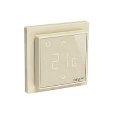 DEVI Wi-Fi терморегулятор DEVIreg Smart слоновая кость