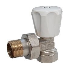 fKR01. FADO Кран радиаторный угловой верхний Classic