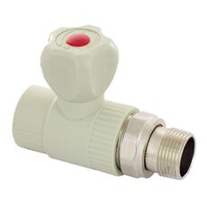 fPRK02. FADO Кран радиаторный прямой