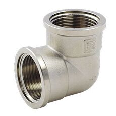 fU01C. FADO Уголок ВВ  (хром)