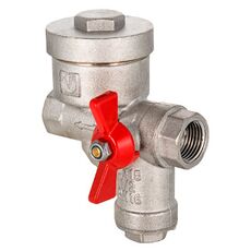 VT.298. VALTEC Кран шаровой со встроенным фильтром и редуктором давления (КФРД)