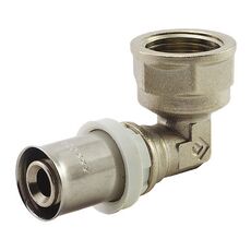 Уголок соединительный Fado с внутренней резьбой