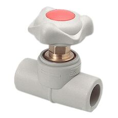 ekSVE. EKOPLASTIK Вентиль проходной