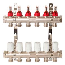 ASCO распределительный коллектор с расходомерами