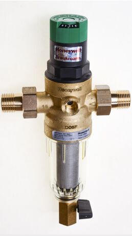 Honeywell фильтр с регулятором давления, Тmax - 40 °C.