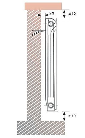 Global Style биметаллический радиатор - фото 3