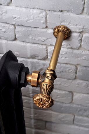 Вентиль RETROStyle верхний  угловой - фото 2