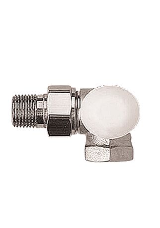 1775991. HERZ Термостатический клапан без функции преднастройки, трехосевой клапан “CD”