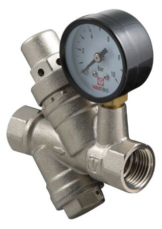 VT.082 VALTEC Редуктор давления воды с фильтром и манометром