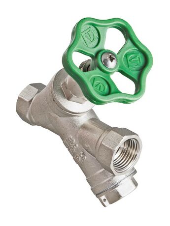 VT.053. VALTEC Вентиль прямоточный с косым фильтром