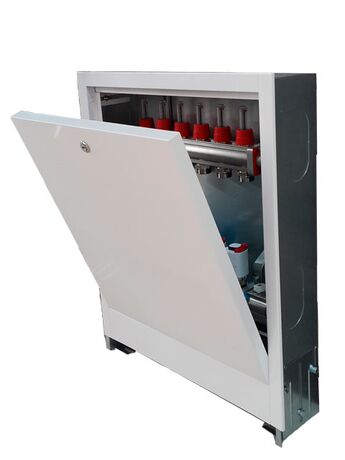 Шкаф коллекторный встроенный Djoul