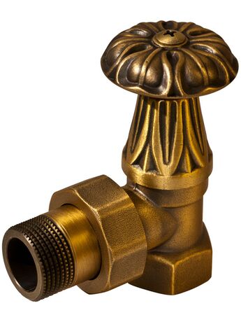 Вентиль RETROStyle верхний  угловой  - Фото 1