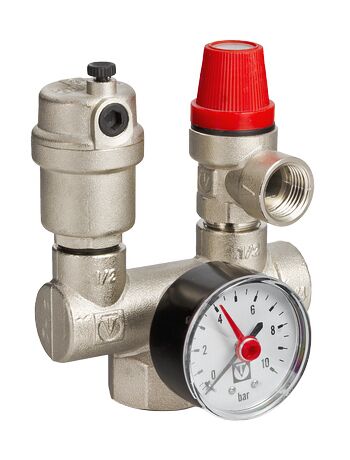 VT.460. VALTEC Группа безопасности котла