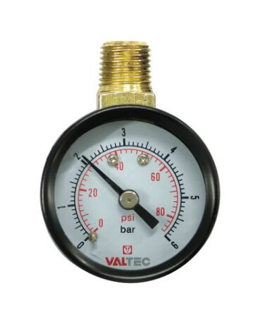 VT.TM40.VC. VALTEC Манометр с верхним подключением