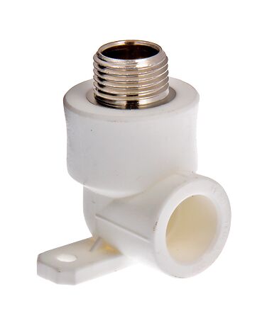 VTp.755 Водорозетка полипропиленовая с наружной резьбой