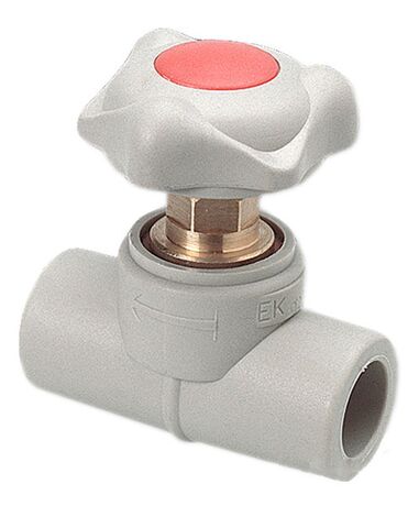ekSVE. EKOPLASTIK Вентиль проходной