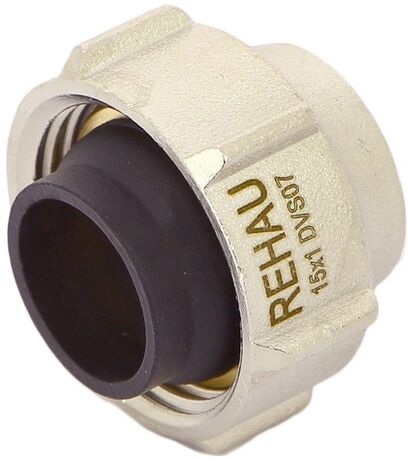 Резьбозажимное соединение REHAU под медную трубку G 3/4 - 15