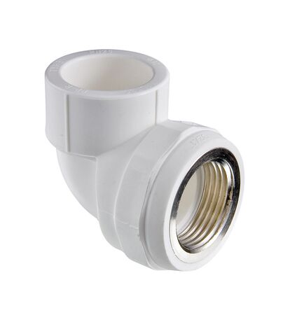 VTp.752 VALTEC Уголок полипропиленовый с переходом на внутреннюю резьбу