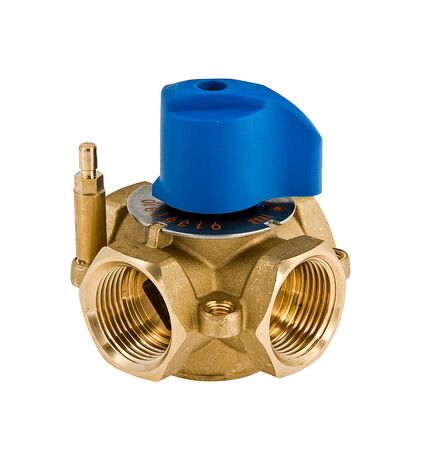 VT.MIX04. VALTEC Четырехходовой смесительный клапан