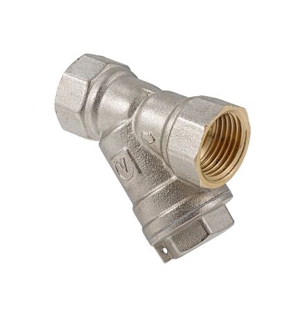 VT.192. VALTEC Фильтр механической очистки косой