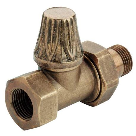 Вентиль нижний прямой RETROstyle - Фото 1