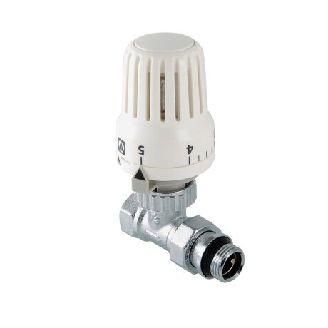 VT.048.N  VALTEC Радиаторный кран с терморегулятором прямой -  Фото 2