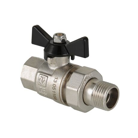 VT.327. VALTEC Кран шаровой усиленный PERFECT с полусгоном
