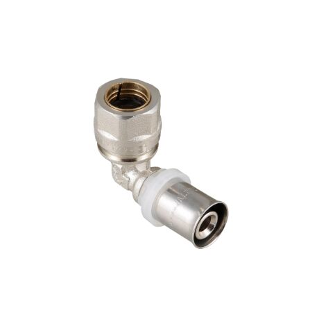 VTm.253.I. VALTEC Пресс-фитинг - угльник с переходом на обжимное соединение