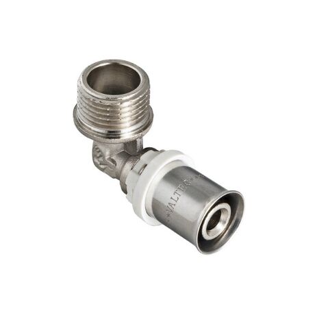 VTm.253. VALTEC Пресс-фитинг - угольник с переходом на наружную резьбу