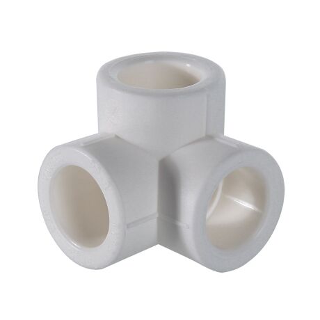 VTp.738 VALTEC Тройник полипропиленовый двухплоскостной