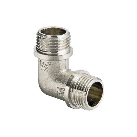 VTr.093. VALTEC Фитинг резьбовой – угольник с наружной резьбой