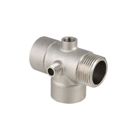 VTr.600. VALTEC Фитинг резьбовой – пятиходовой соединитель для насоса