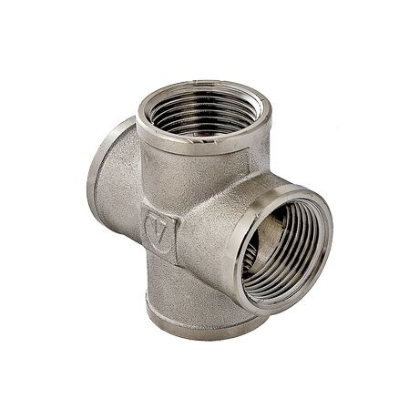 VTr.760. VALTEC Фитинг резьбовой – крестовина