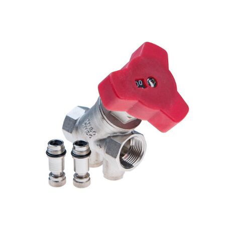 VT.054. VALTEC Клапан балансировочный ручной