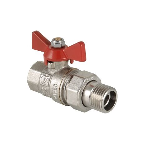 VT.227. VALTEC Кран шаровой BASE с полусгоном