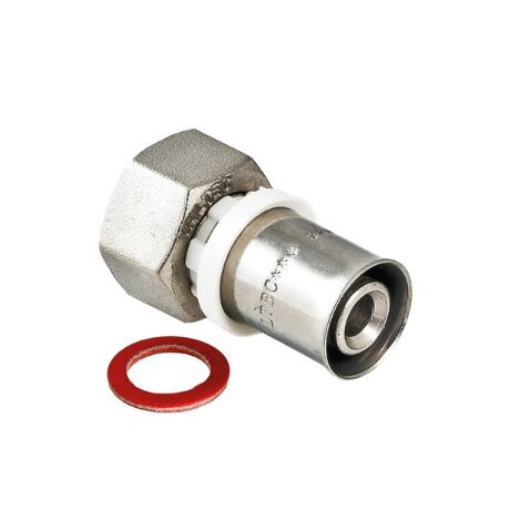 VTm.222. VALTEC Пресс-фитинг с накидной гайкой